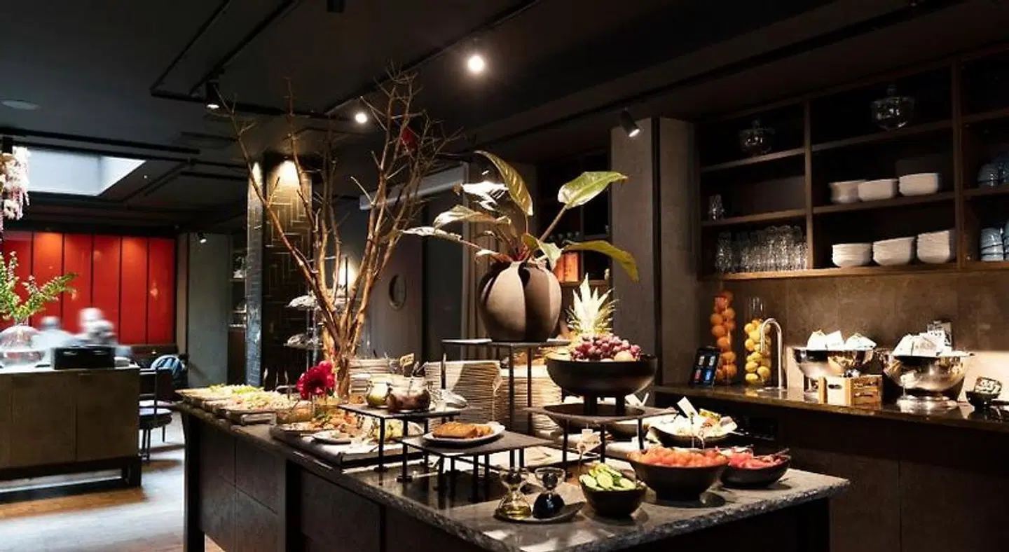 Elite Hotel Esplanade Restaurant