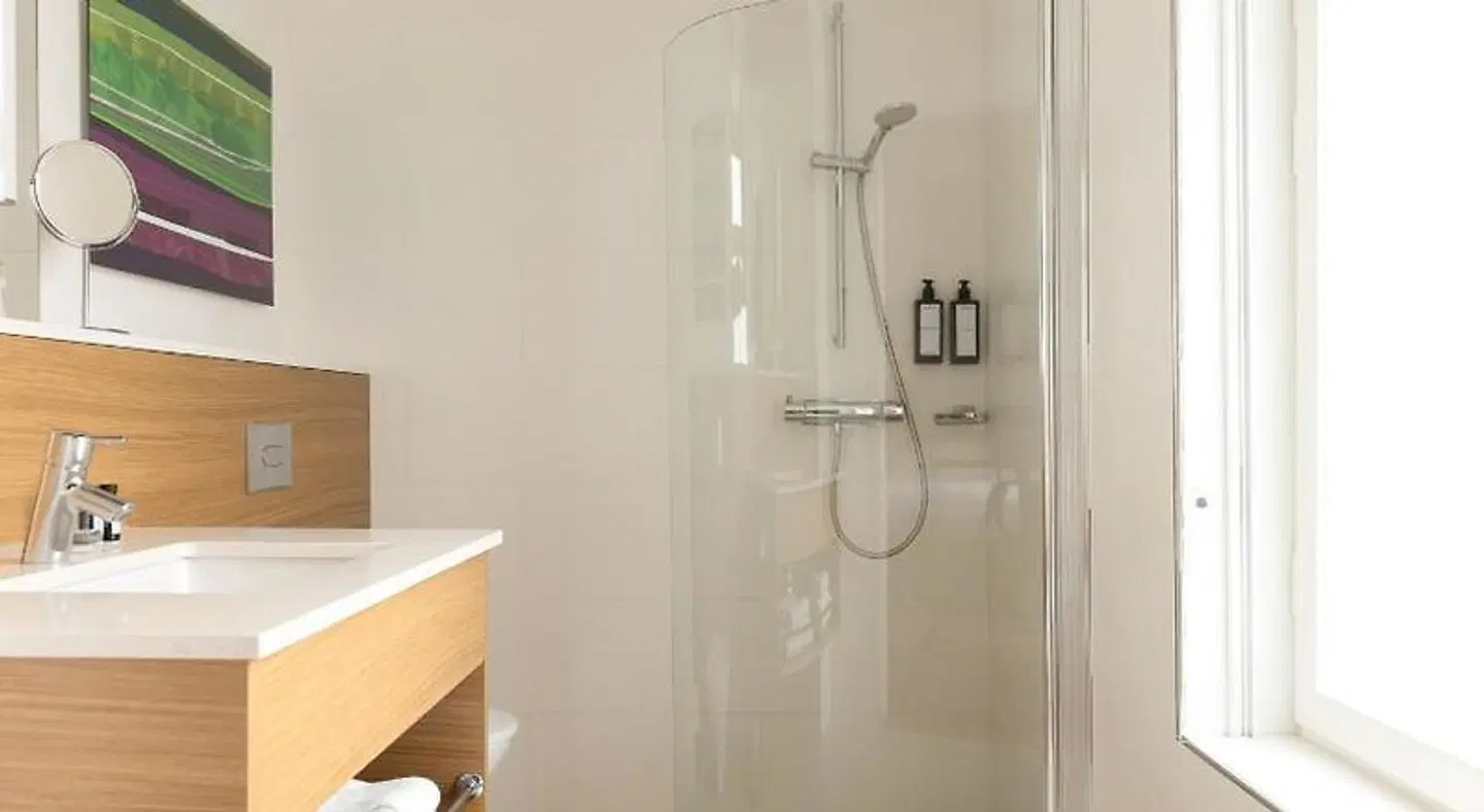 Elite Hotel Esplanade Badezimmer