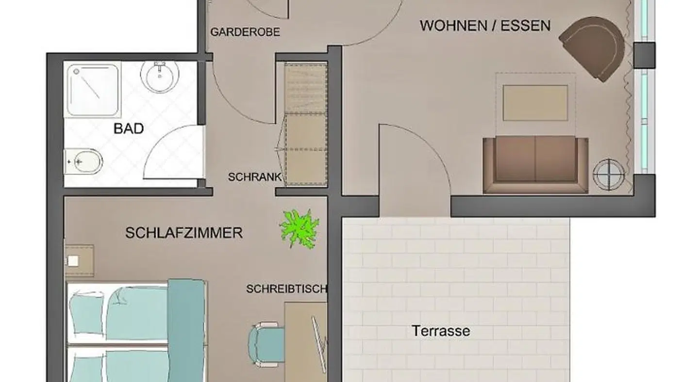 Landhaus Kramer Landkarte