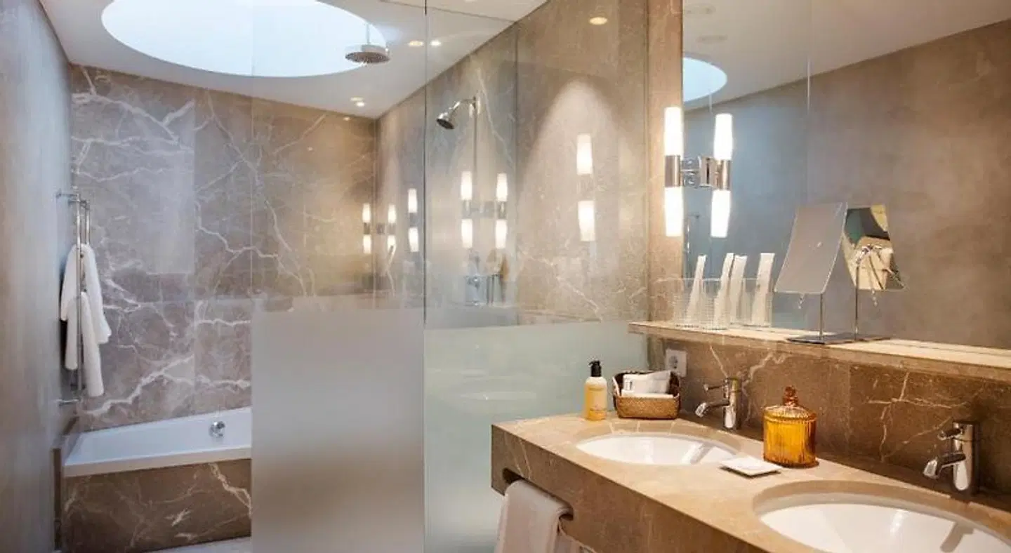 Portixol Hotel & Restaurant Badezimmer