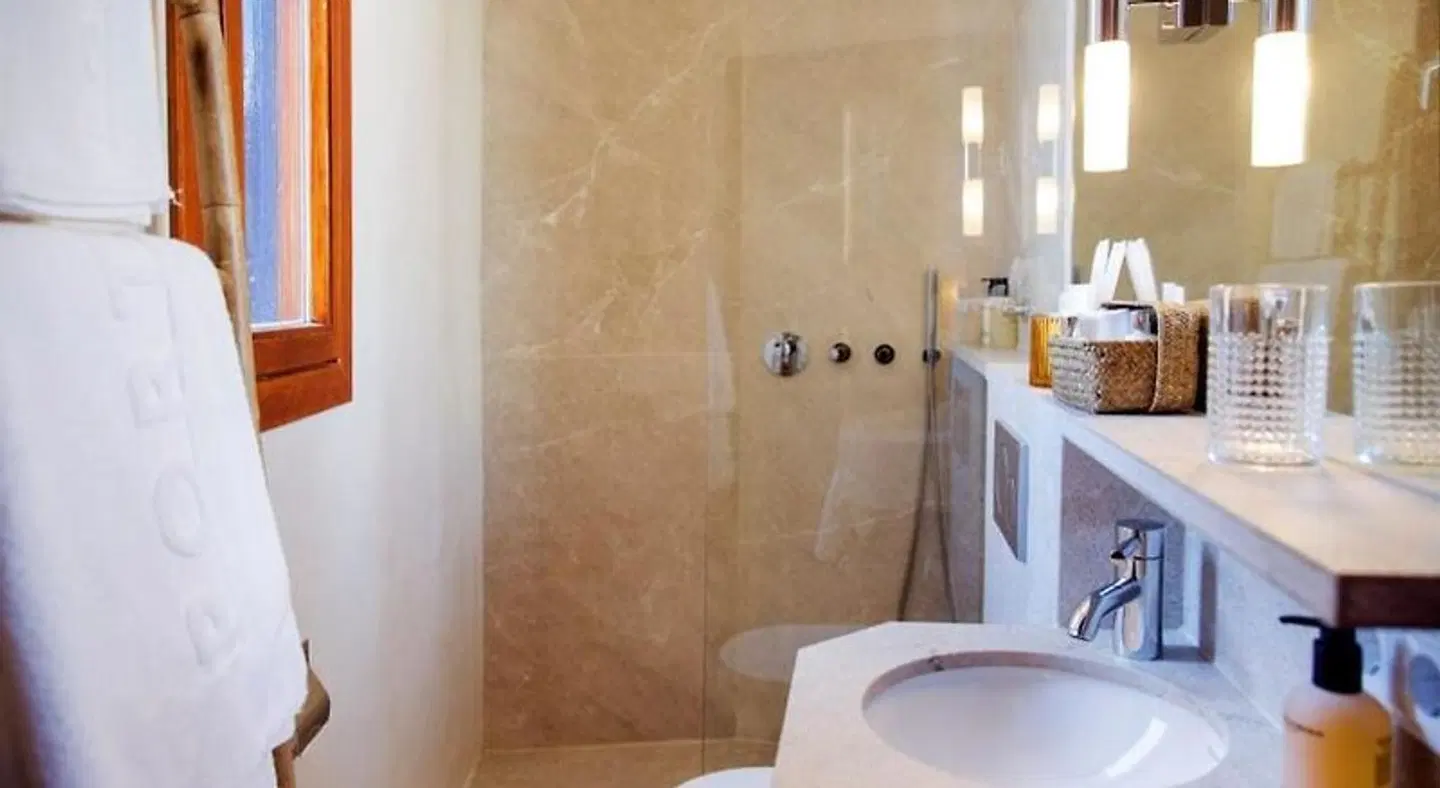 Portixol Hotel & Restaurant Badezimmer