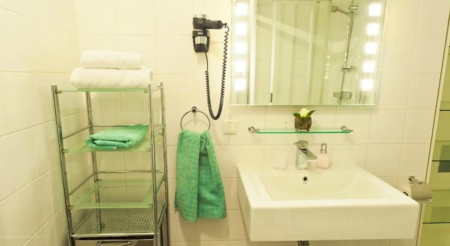 VOX Design Hotel Badezimmer