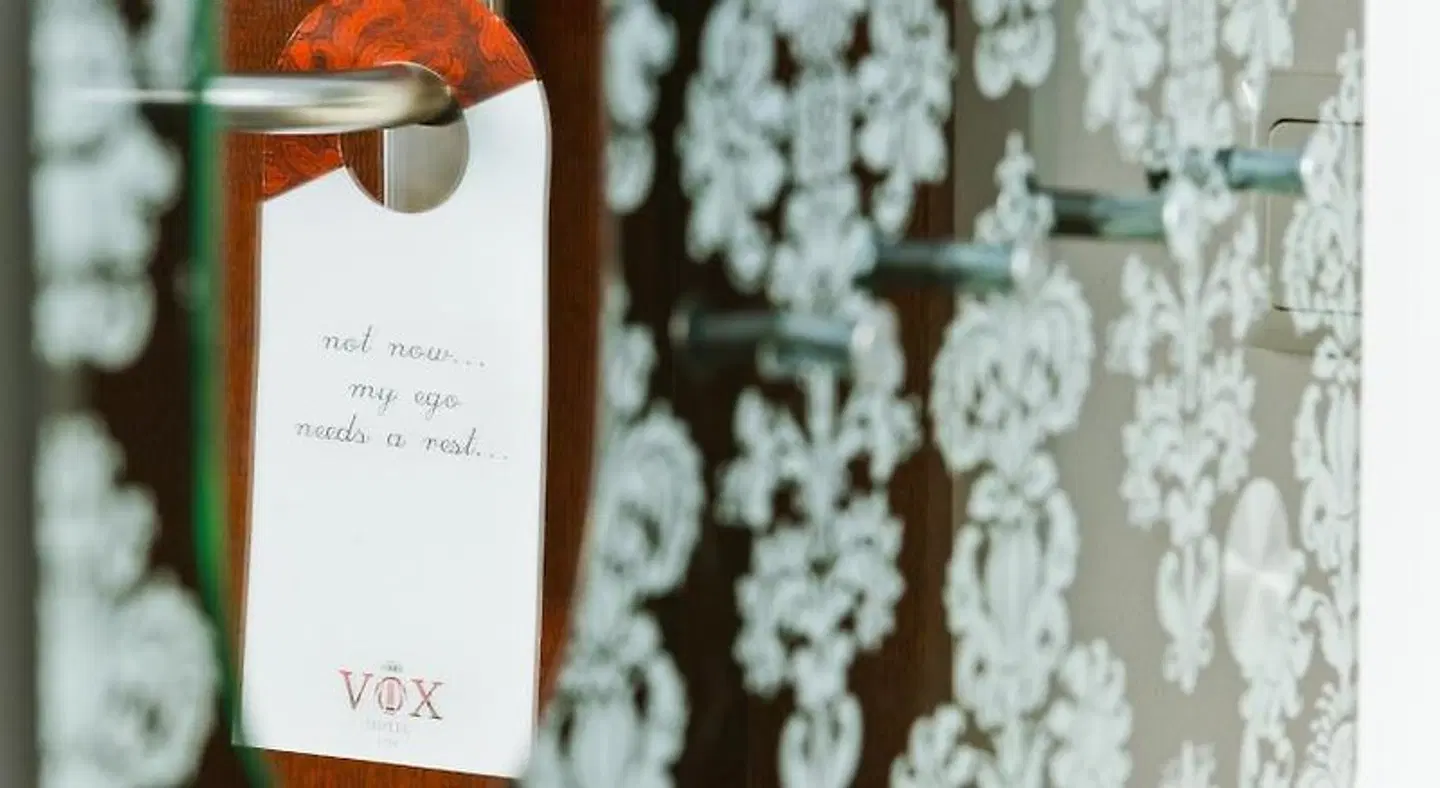 VOX Design Hotel Landkarte