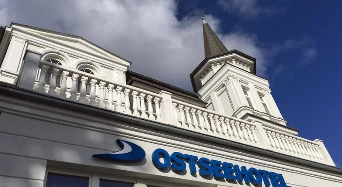 Ostseehotel Warnemünde EXTERIOR