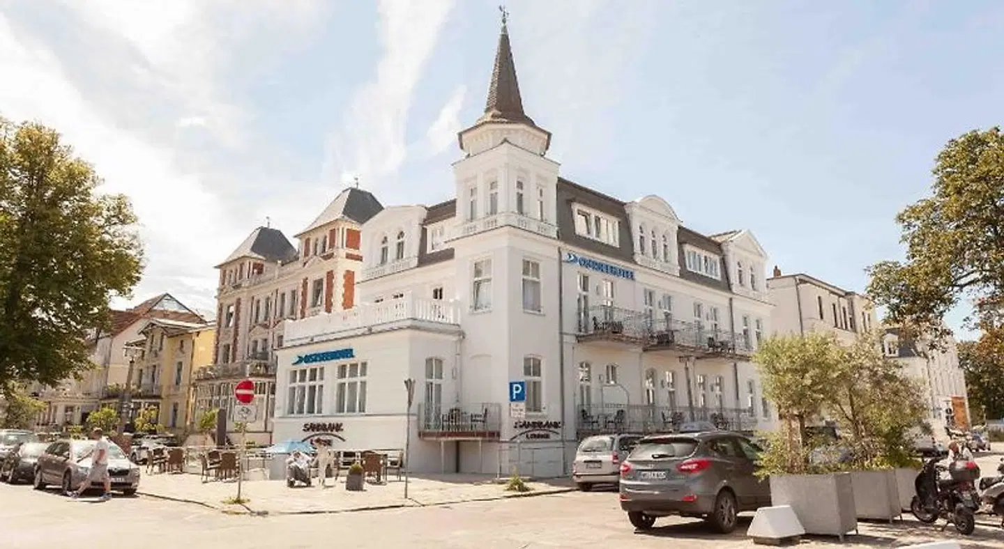 Ostseehotel Warnemünde EXTERIOR