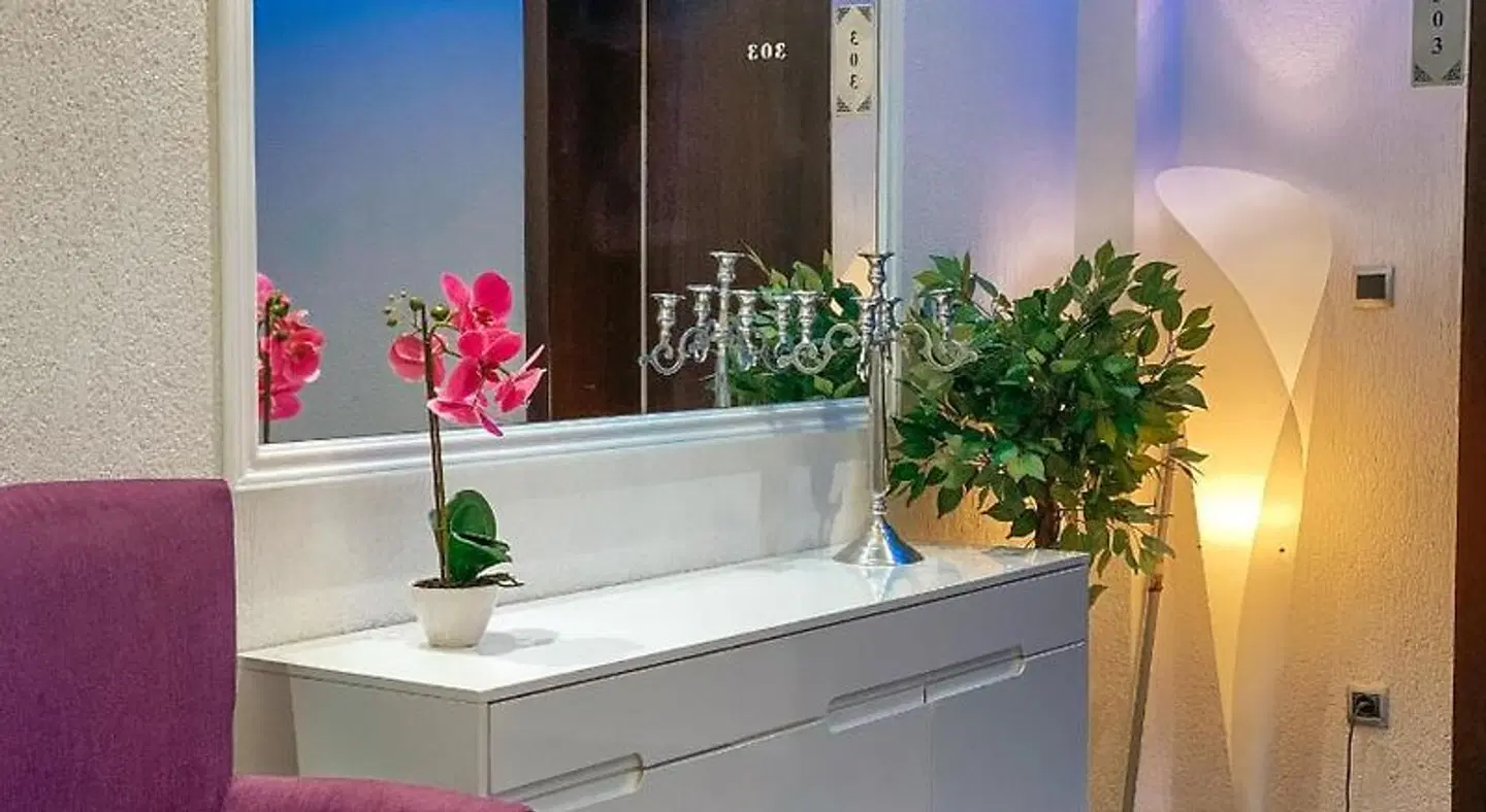 ApartHotel Residence Badezimmer