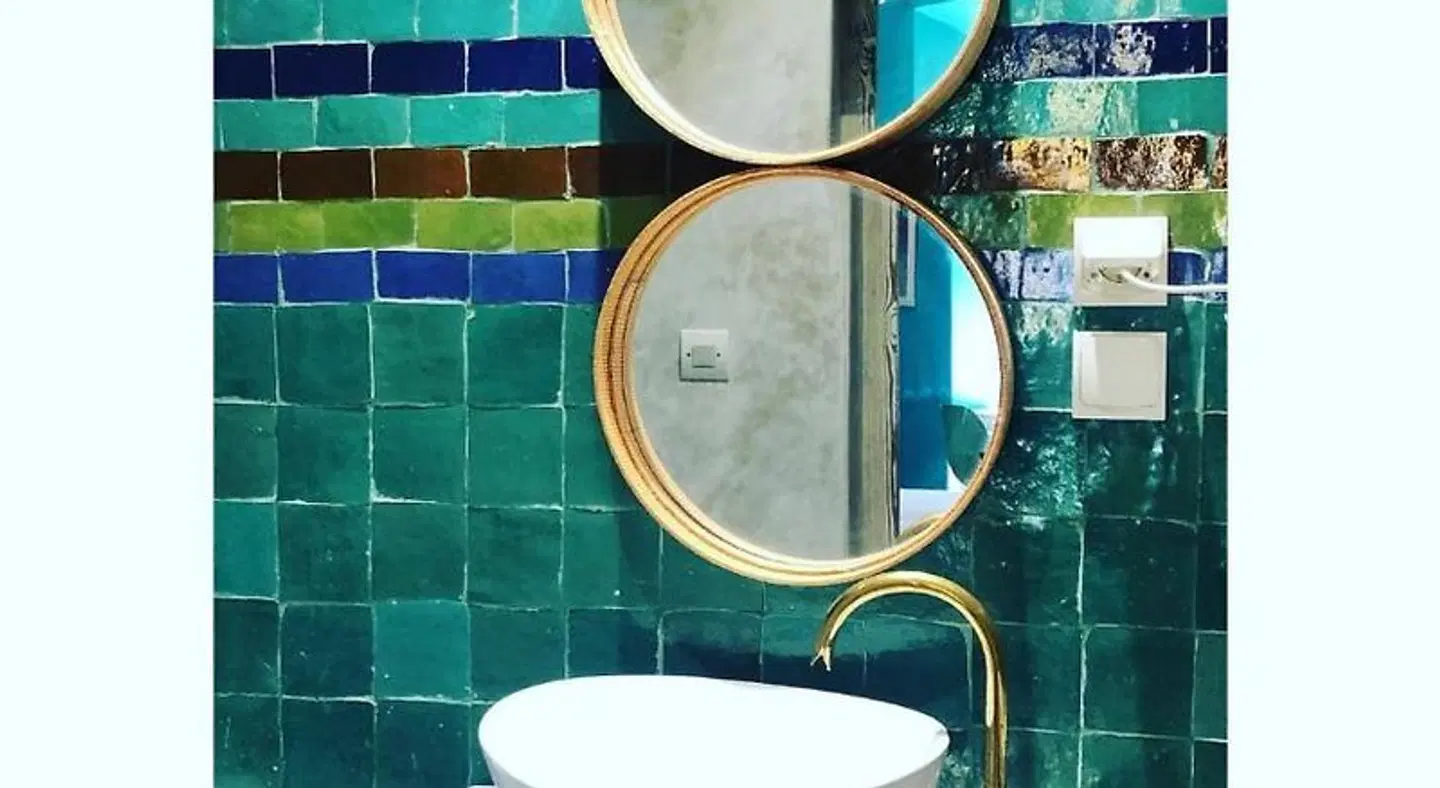 Mama Souiri Hôtel Badezimmer
