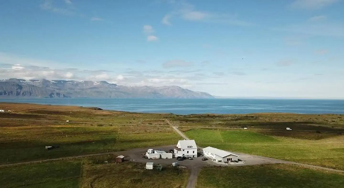 Saltvík Farm Guesthouse LANDSCAPE