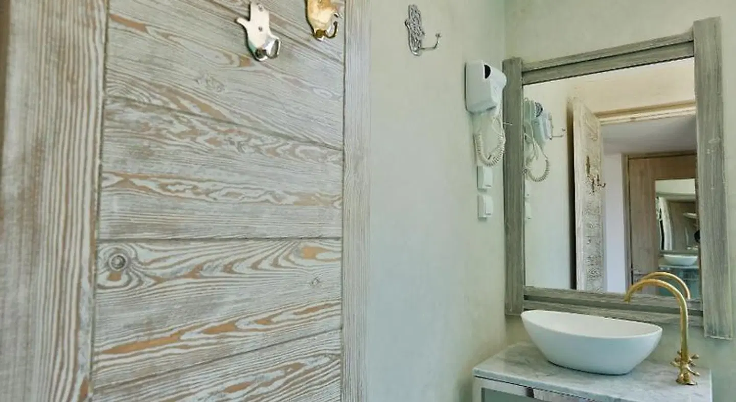 Mama Souiri Hôtel Badezimmer