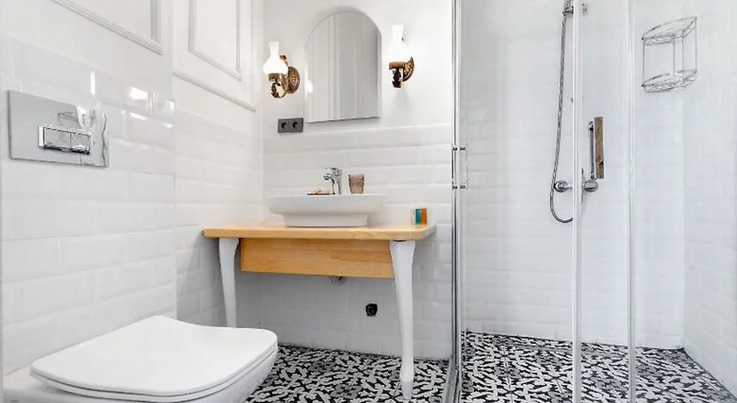 Cezayir Rooms Badezimmer