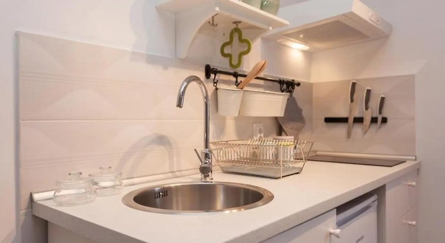 Apartments and Rooms Hey Rovinj Badezimmer