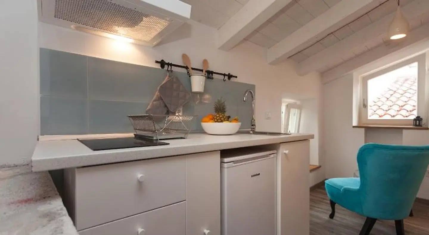 Apartments and Rooms Hey Rovinj Badezimmer