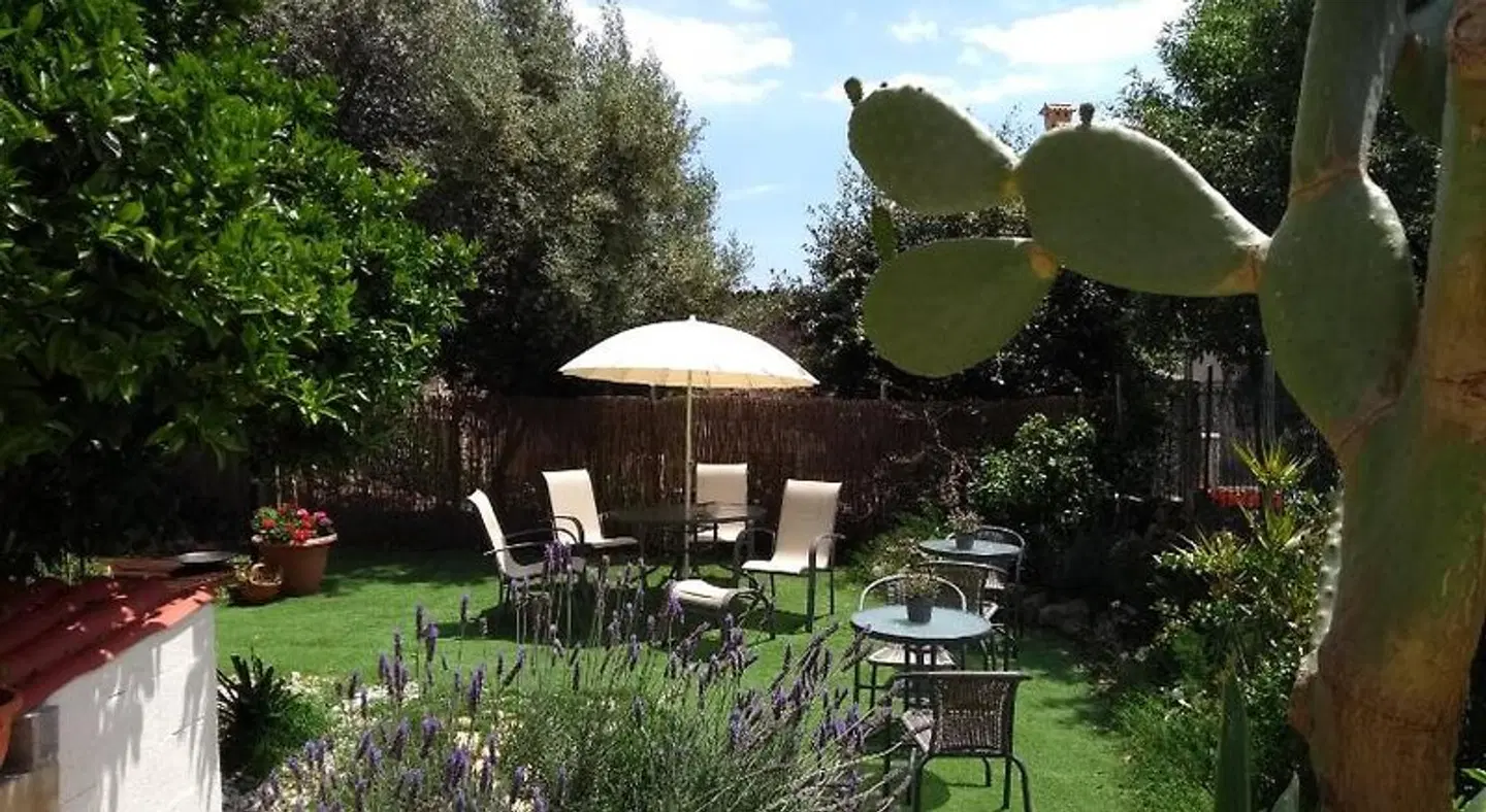 Casa Caimari Guest House- Adults Only Garten