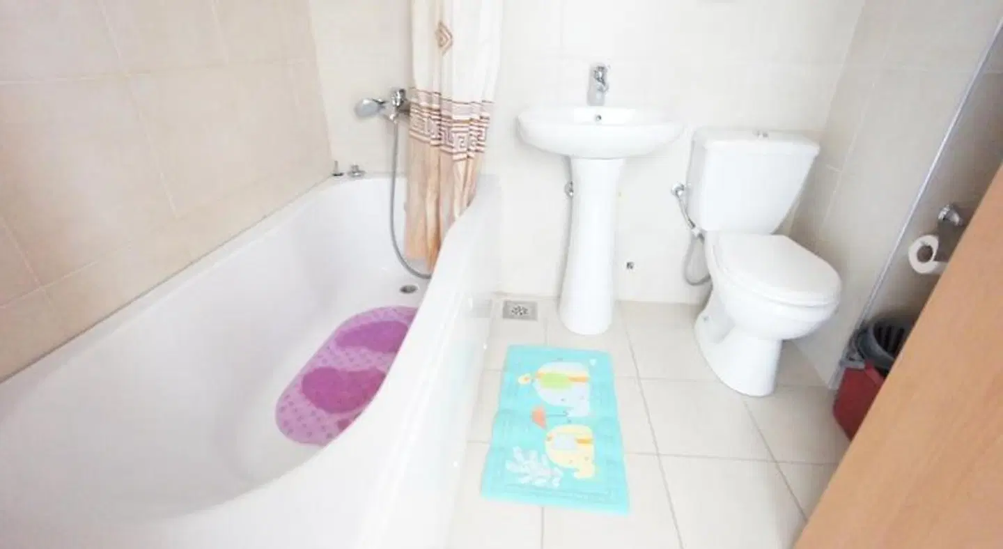 Petrovac Bay Apartments Badezimmer