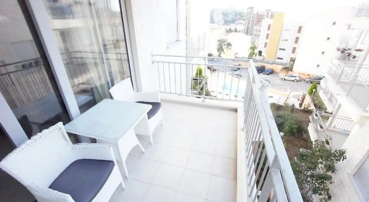 Petrovac Bay Apartments Badezimmer