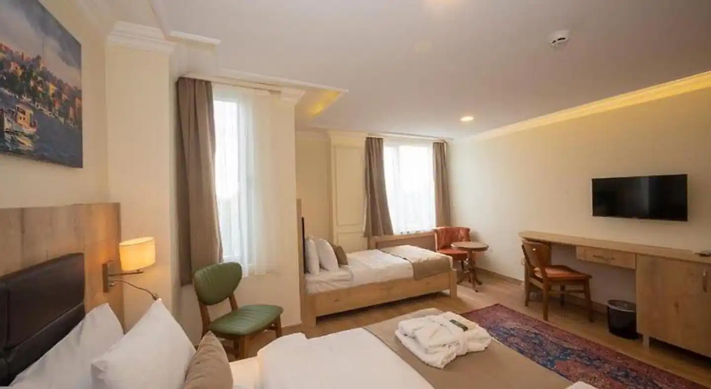 Porta Romanos Hotel Wohnbeispiel