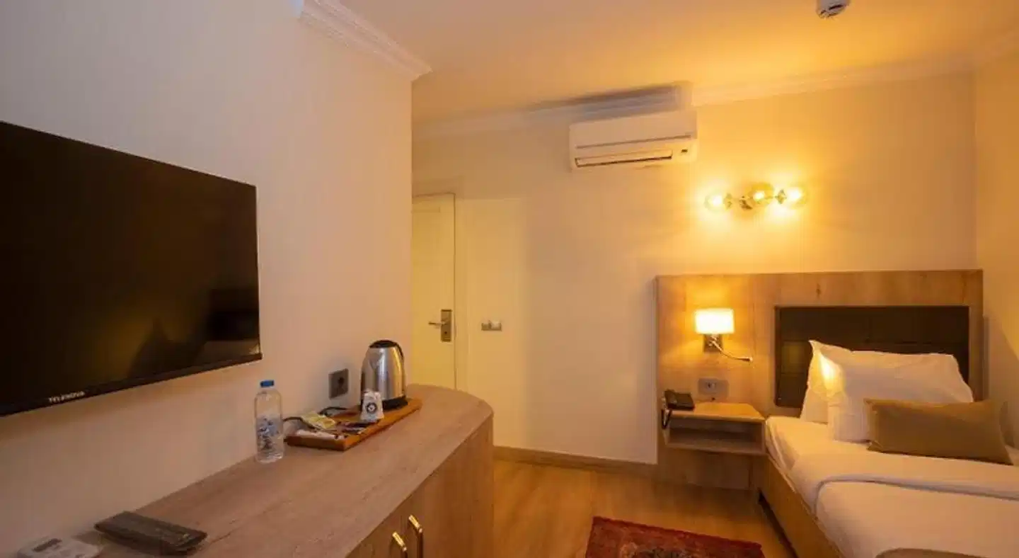 Porta Romanos Hotel Wohnbeispiel