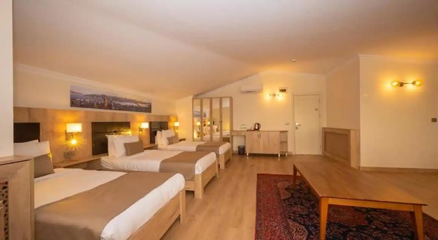 Porta Romanos Hotel Wohnbeispiel