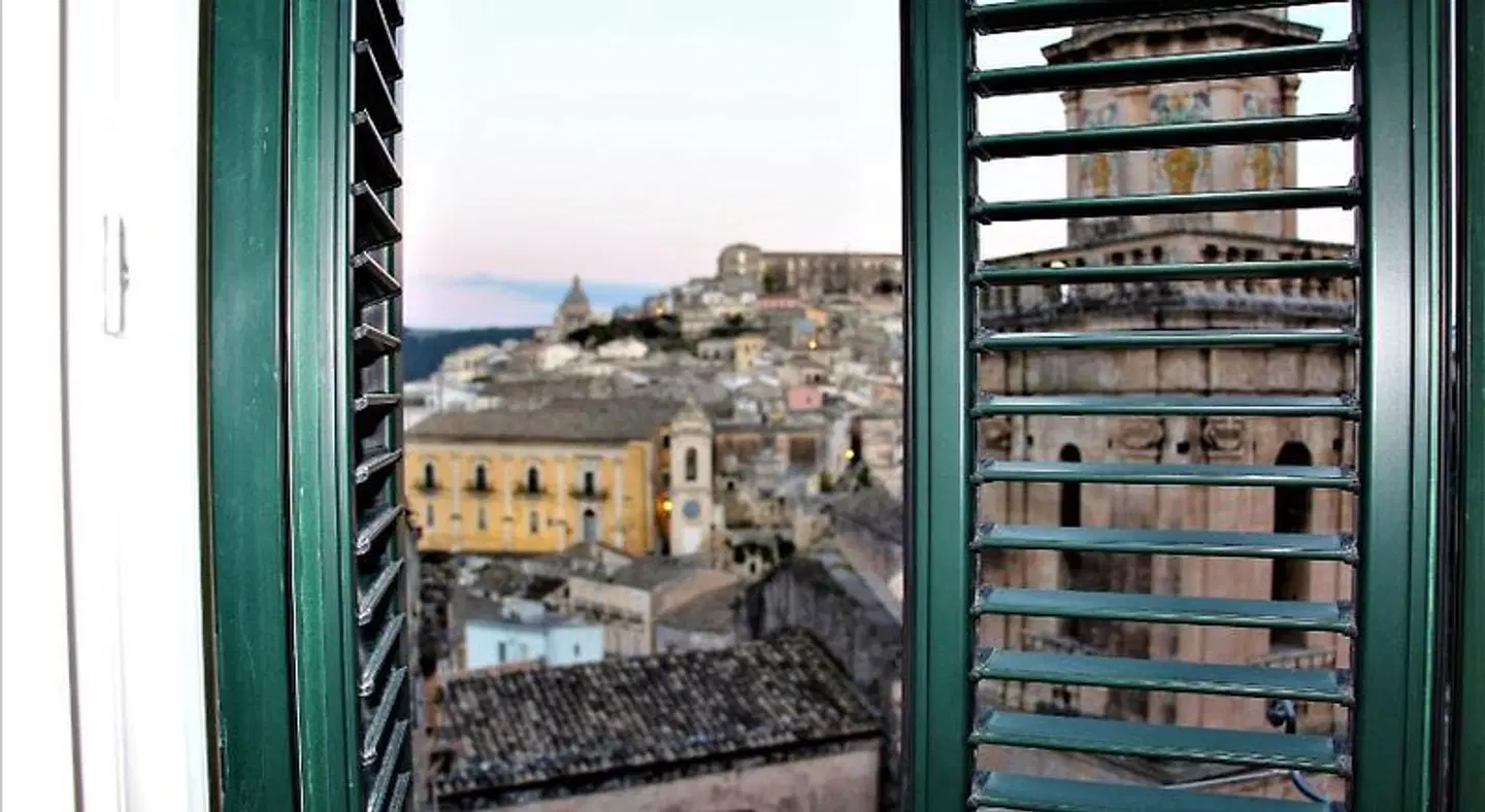 B&B Belvedere All'Idria Terrasse
