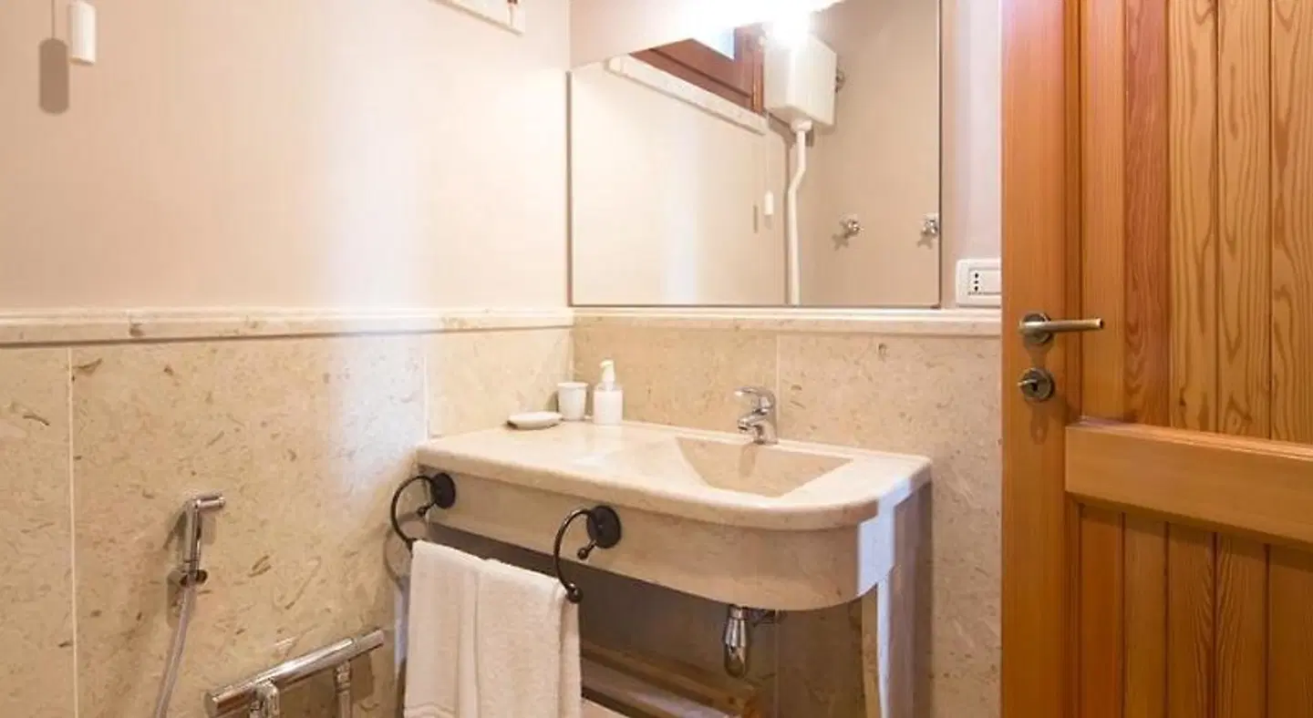 Agriturismo Don Carlo Badezimmer