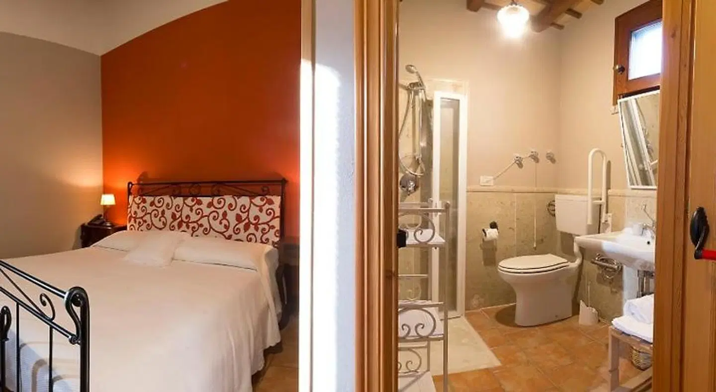 Agriturismo Don Carlo Badezimmer