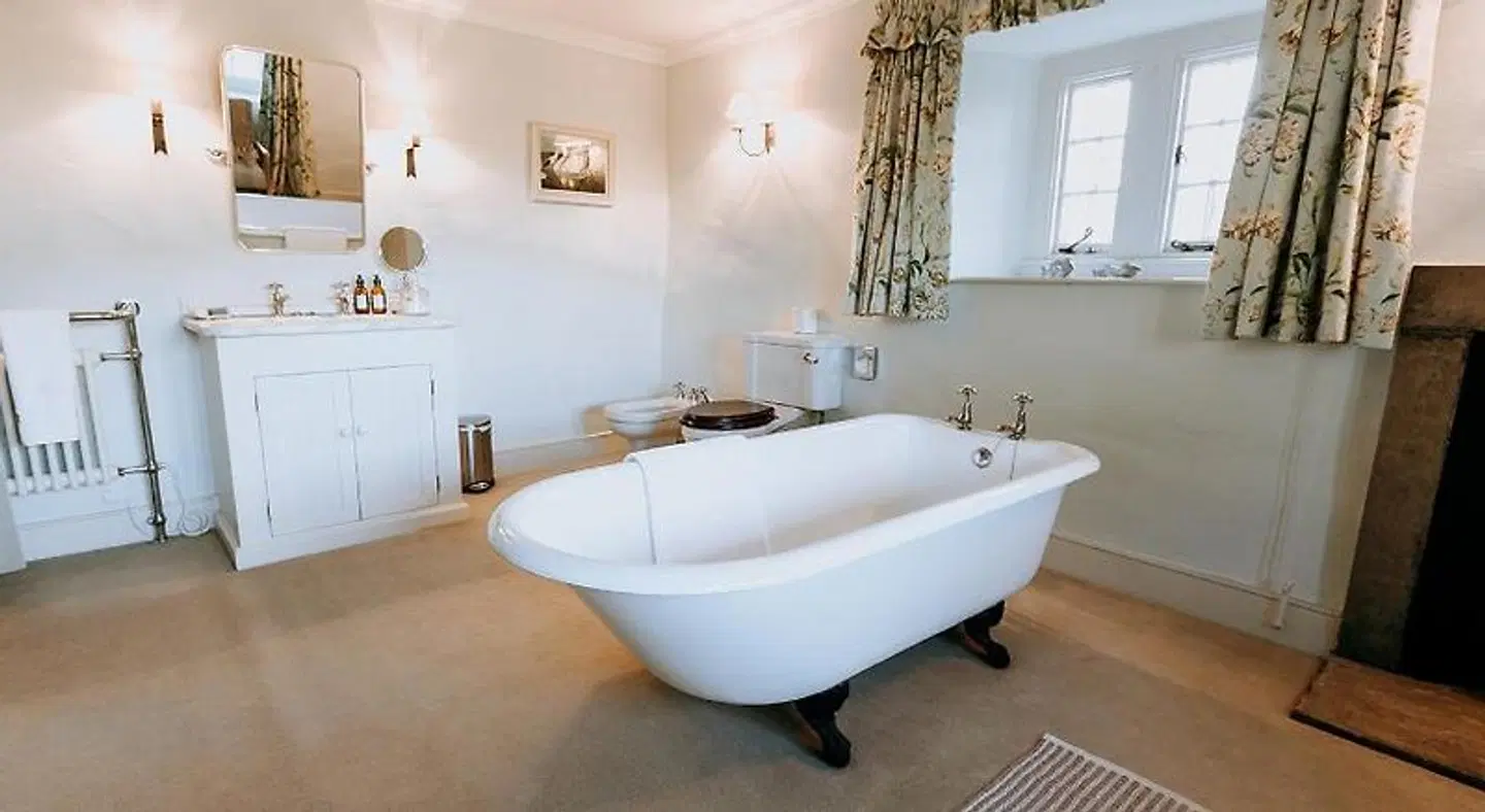 Swinton Park Badezimmer