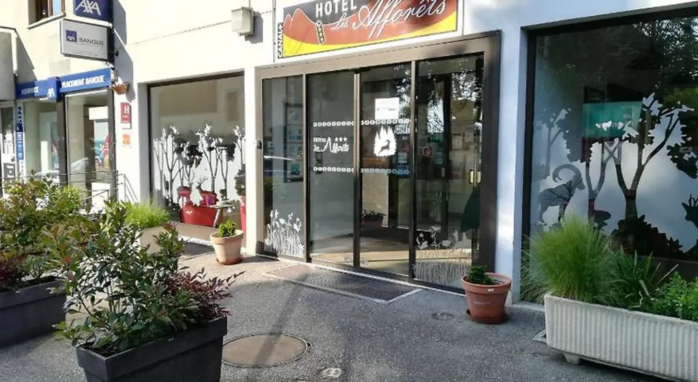 Les Afforêts EXTERIOR