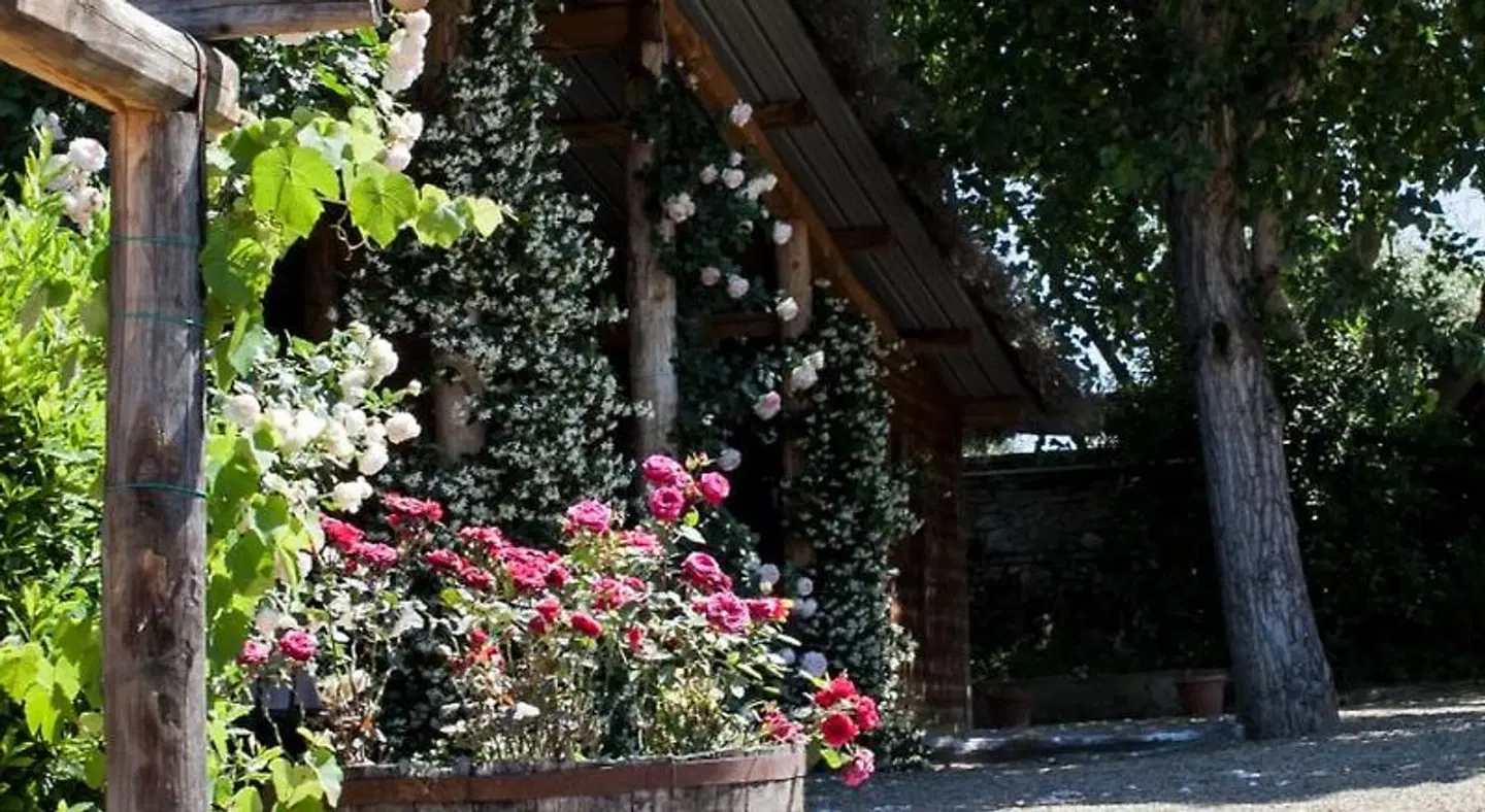 Podere La Strega Garten