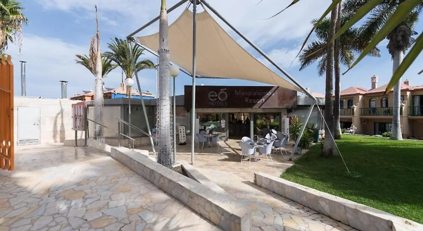 eó Maspalomas Resort Terrasse