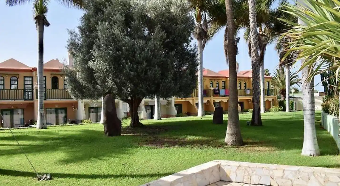 eó Maspalomas Resort Garten