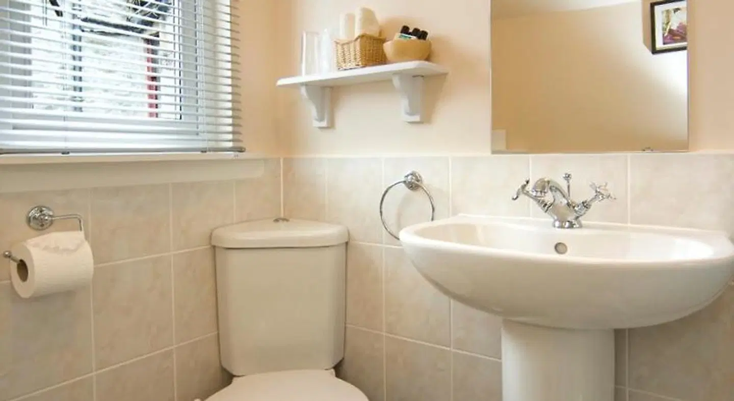 Knap Guest House Badezimmer
