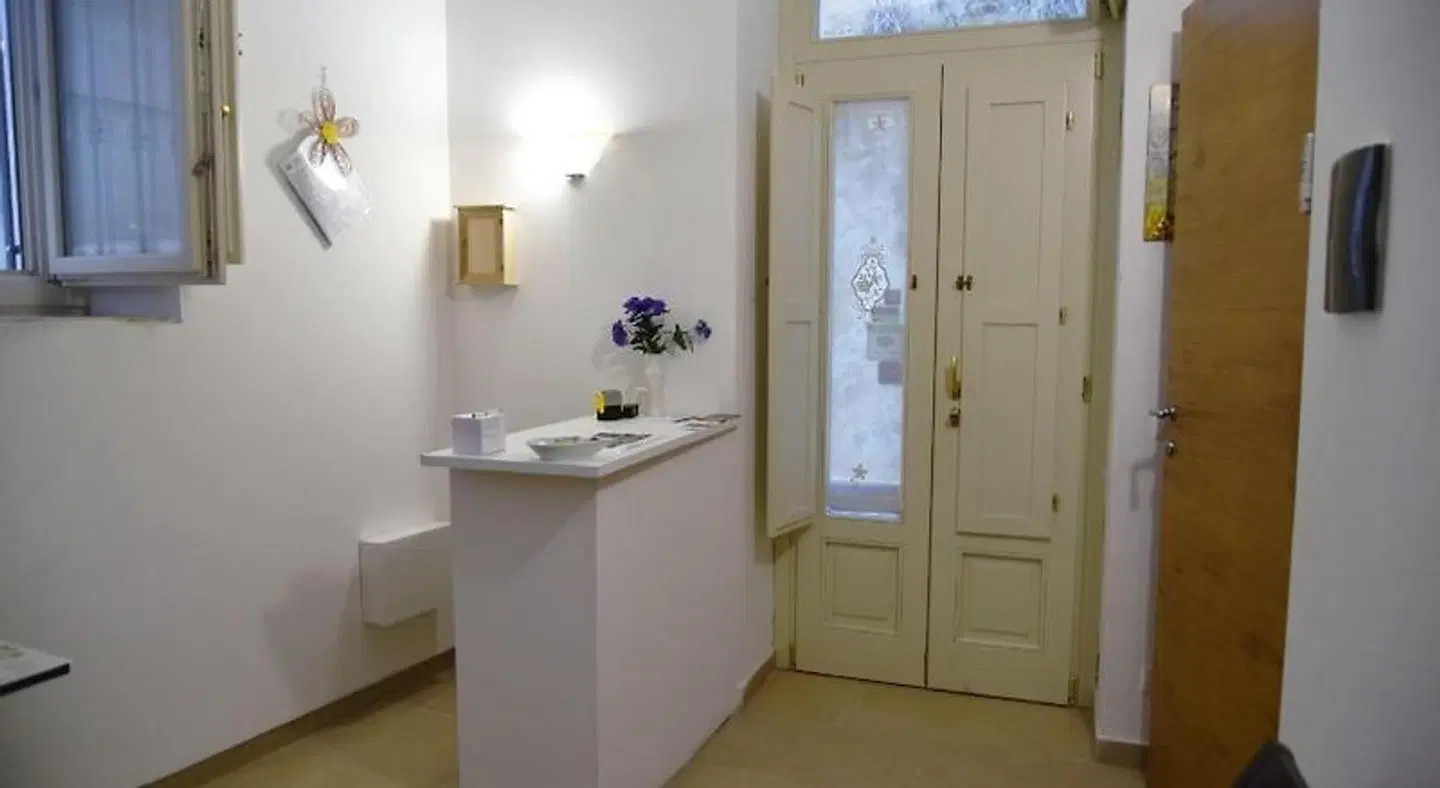 B&B La Corte Di Ibla Badezimmer