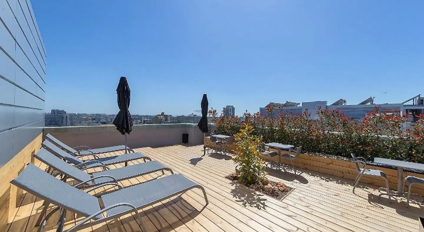Serviced Apartments Boavista Palace Terrasse