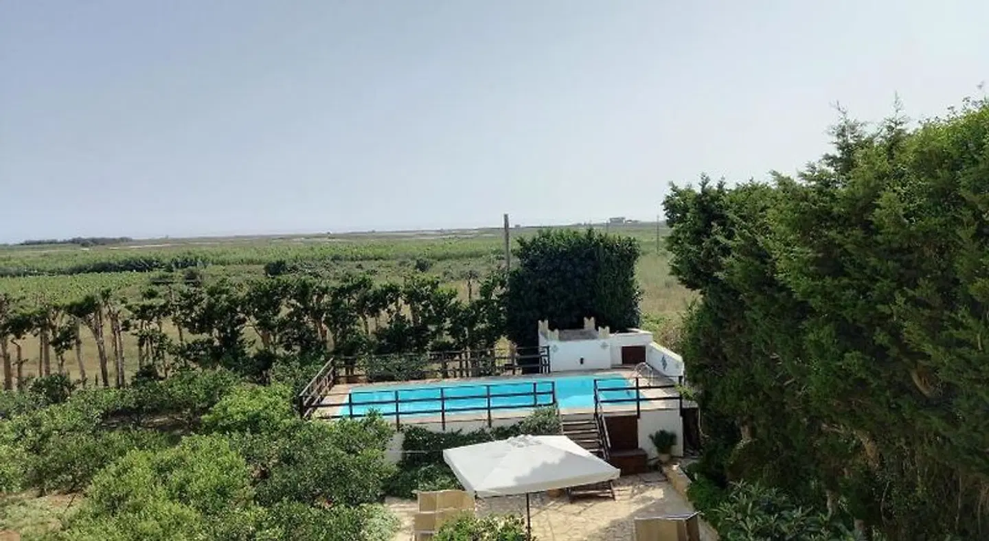 Baglio Spanò Garten