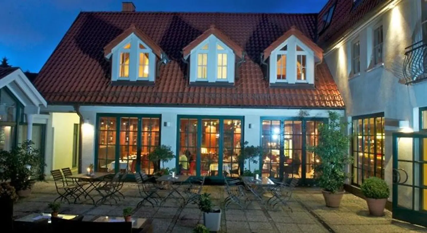 Kaufmannshof Terrasse
