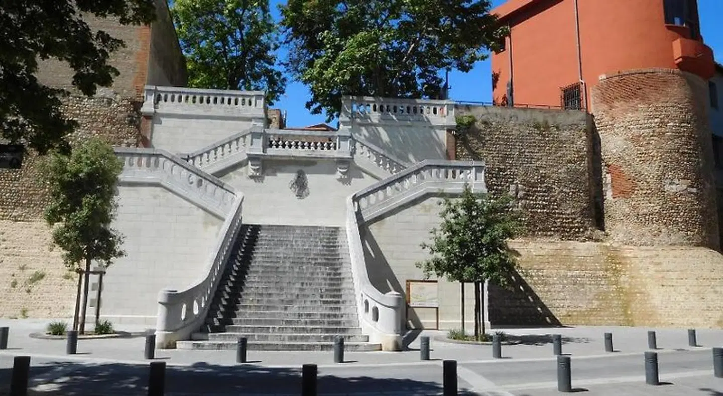 Dali Hôtel Perpignan Terrasse