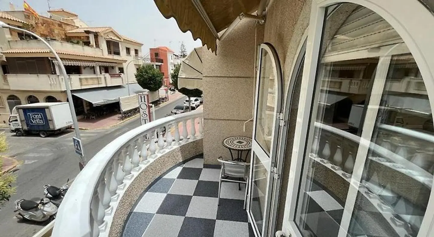 Hostal La Giralda Terrasse