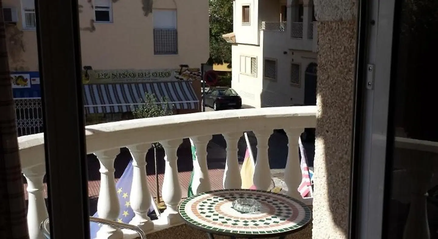 Hostal La Giralda Terrasse