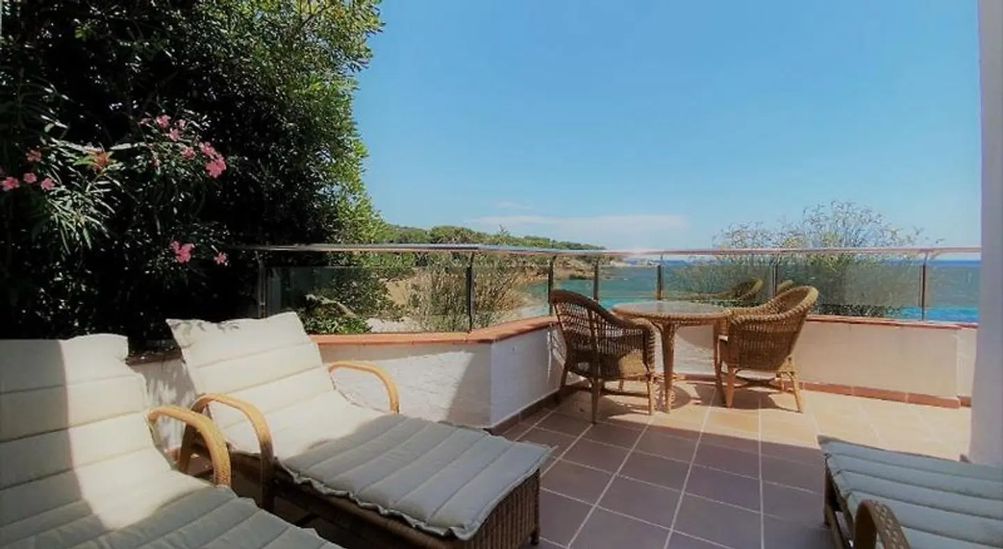 Costa Brava Terrasse