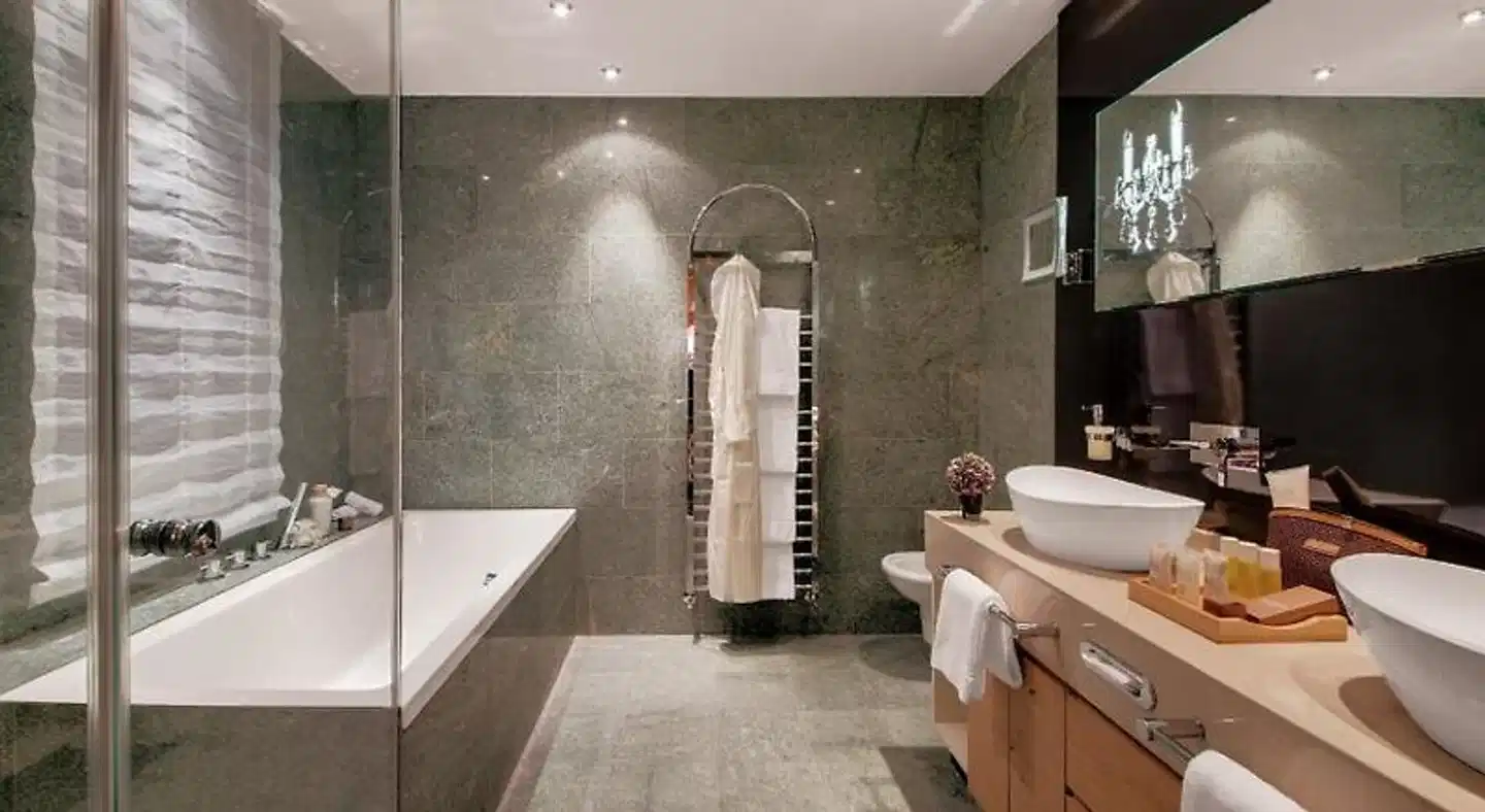 Giardino Bed & Breakfast Badezimmer