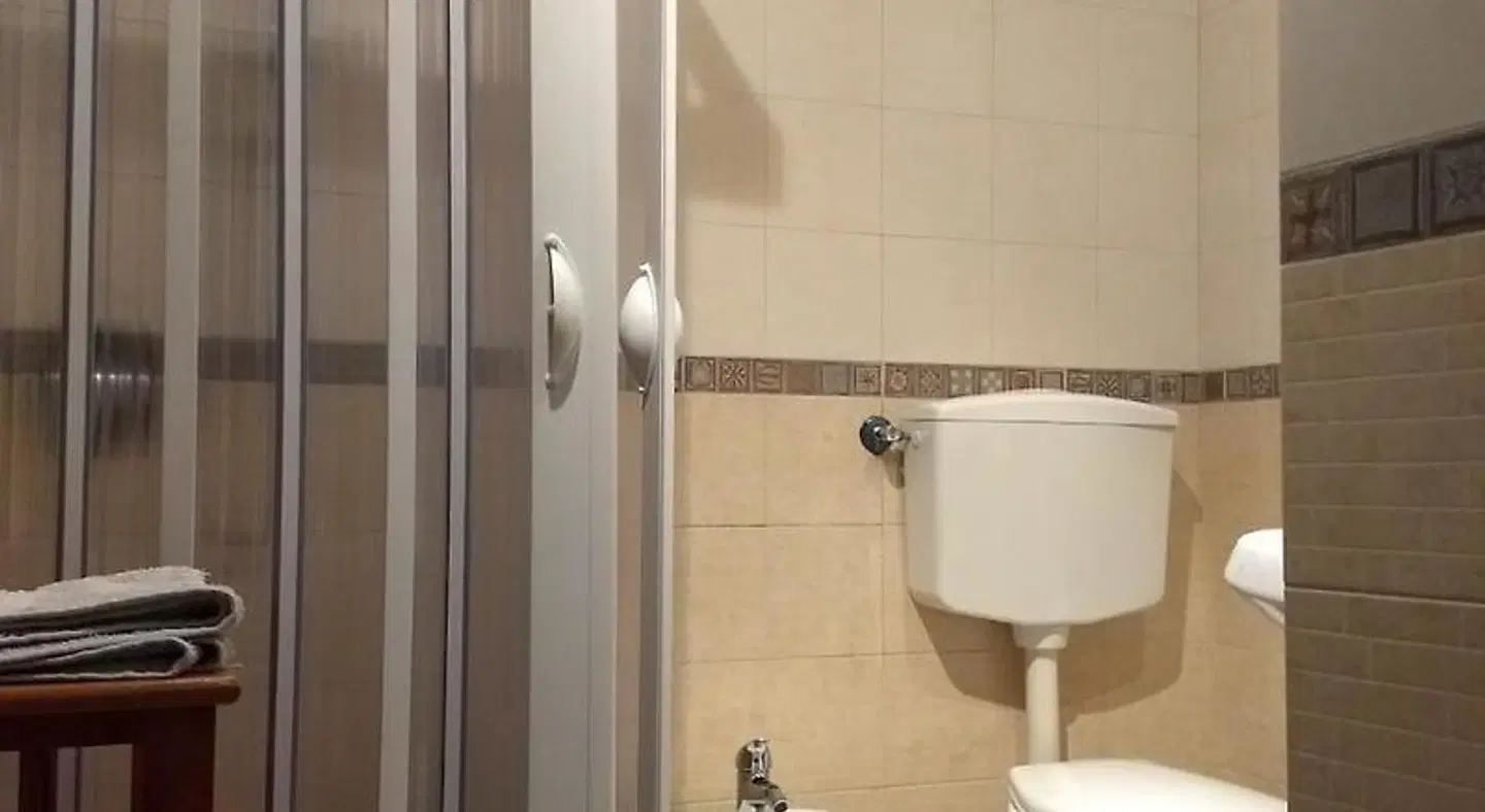 B&B Palazzo Aprile Badezimmer