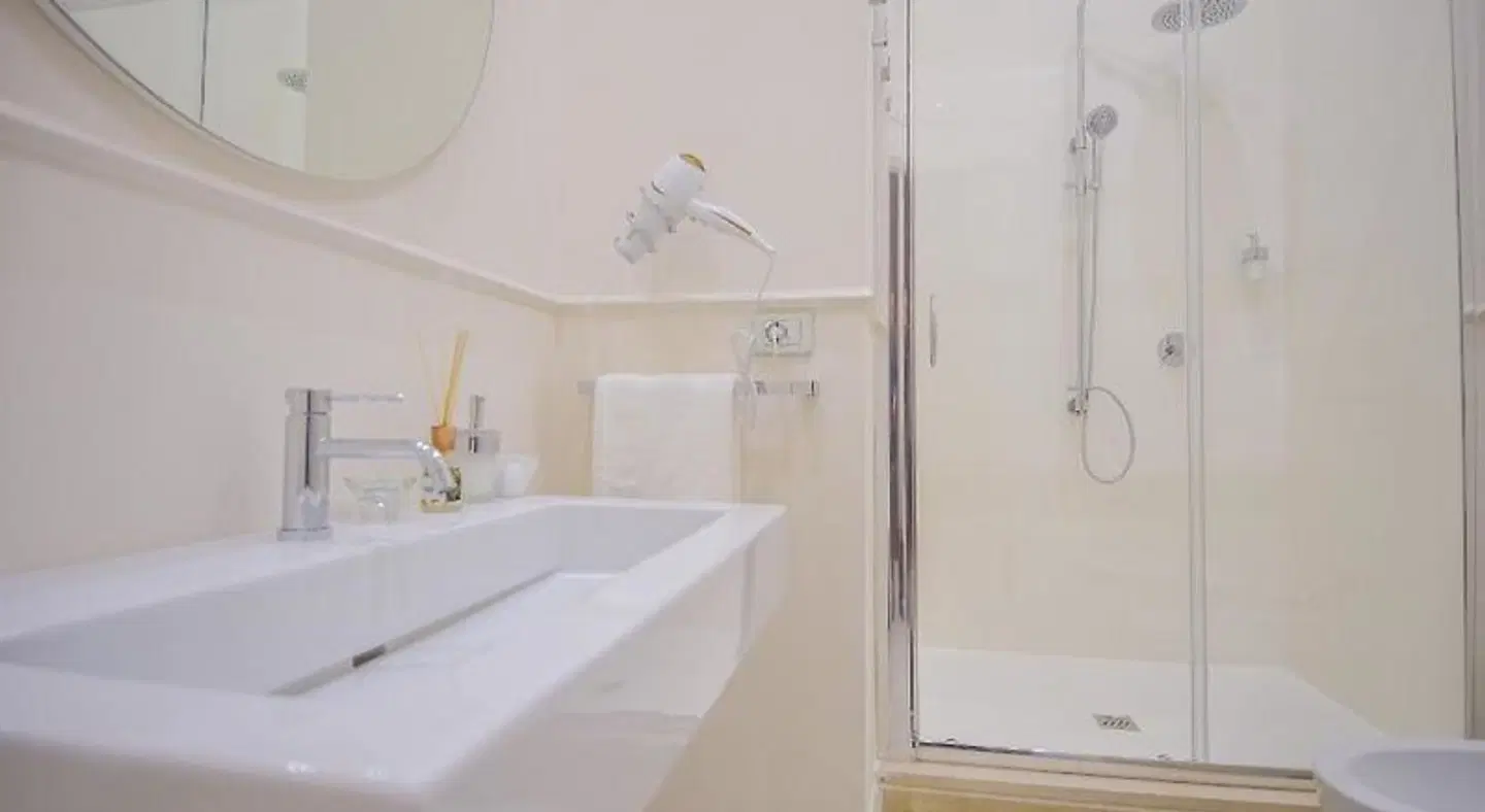 Palazzo Liguori Badezimmer