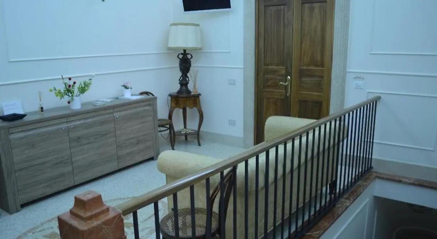 Palazzo Liguori Terrasse