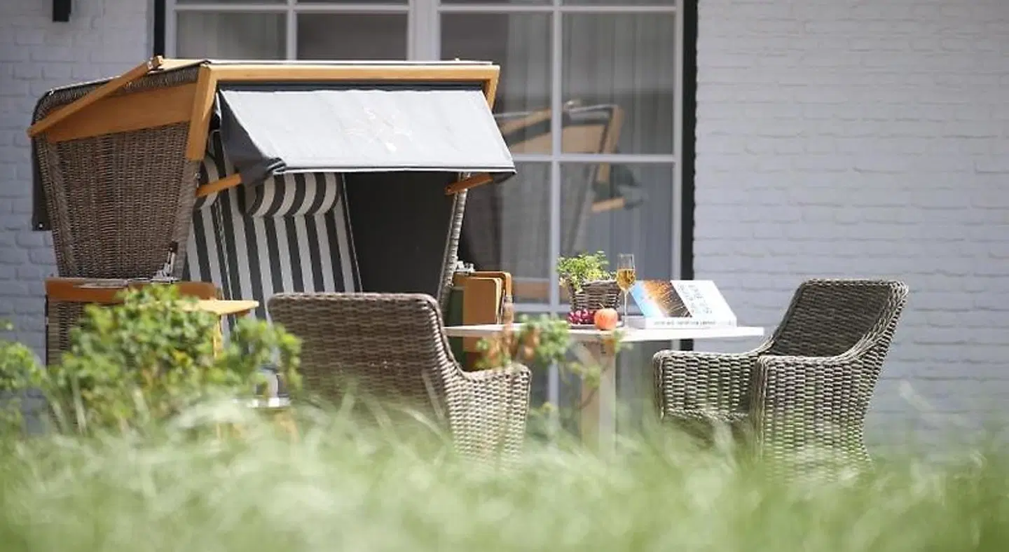 Landhaus Severin's Morsum Kliff Terrasse
