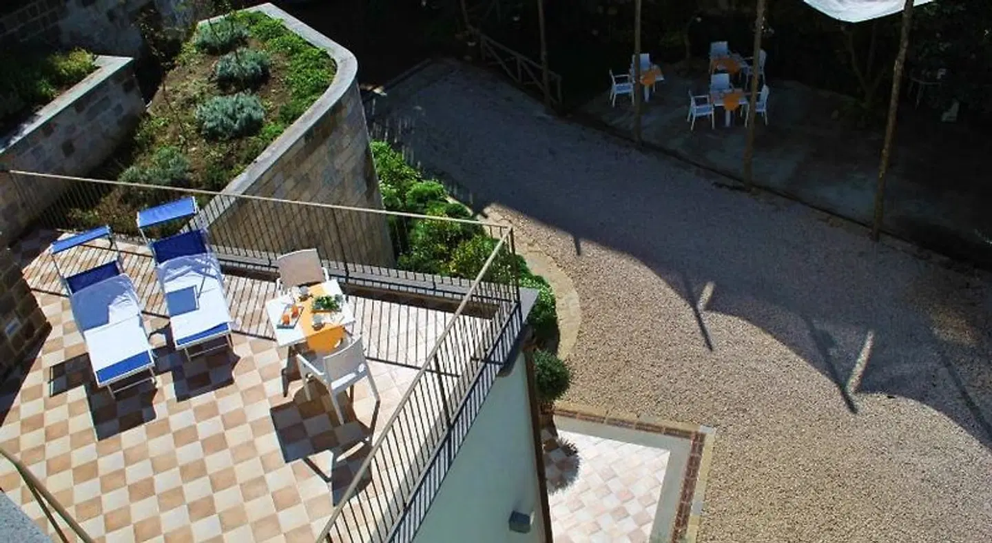 Il Palmento Relais Terrasse