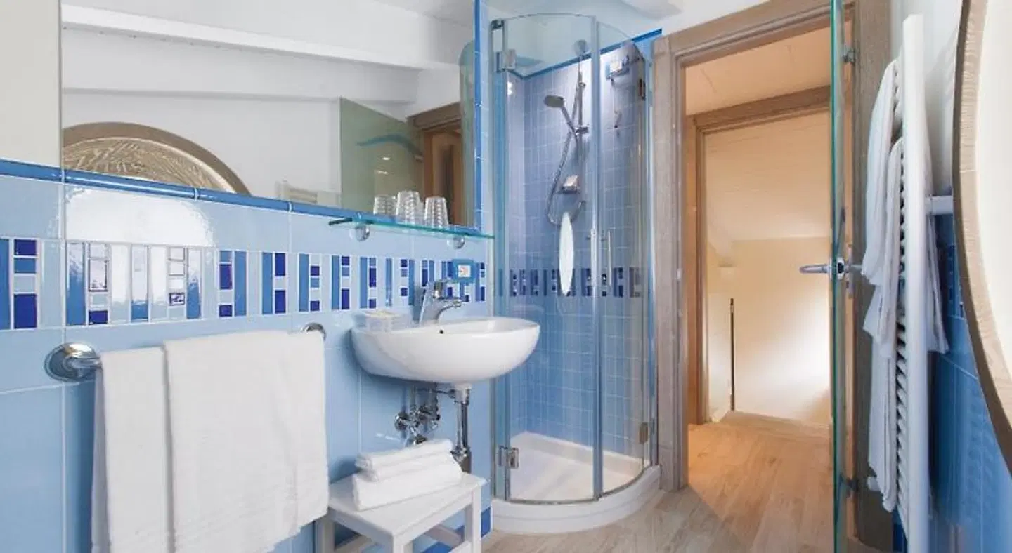 Il Palmento Relais Badezimmer