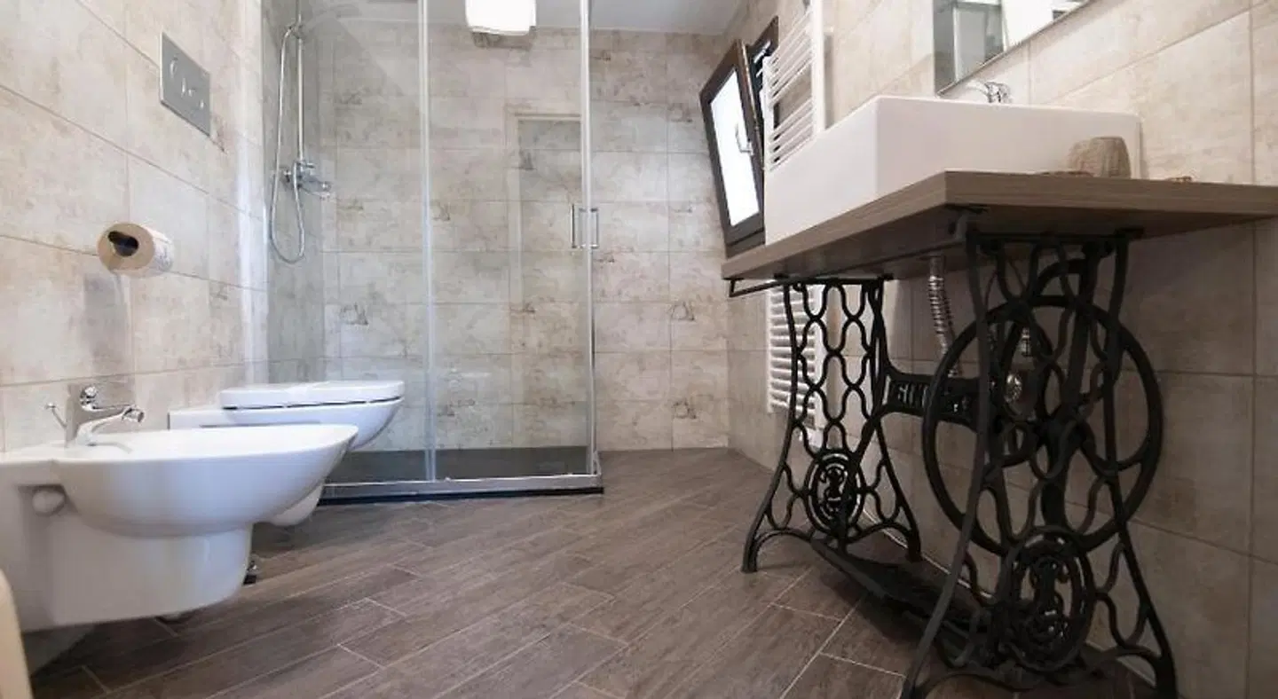 B&B Principe Giardinelli Badezimmer