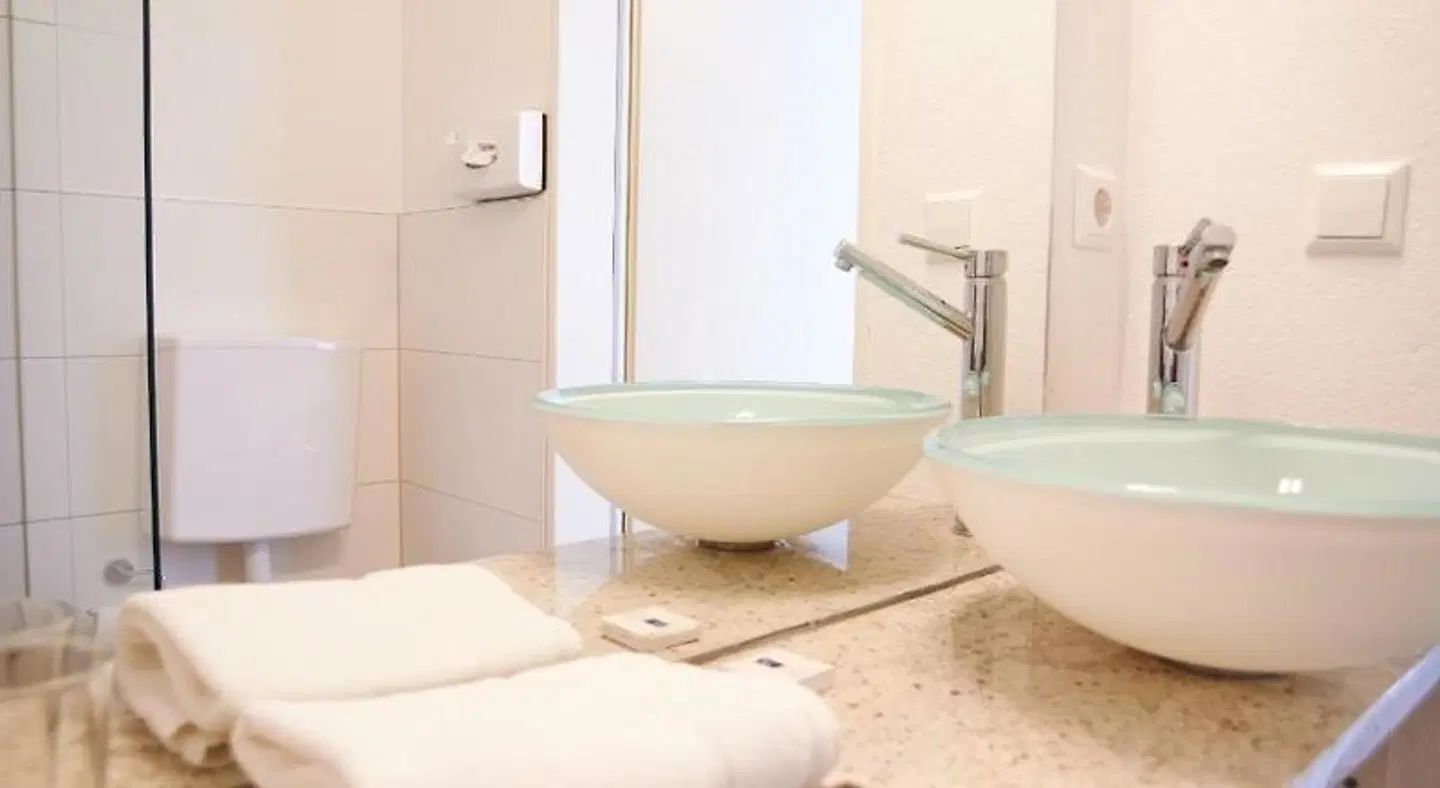 Landgasthof Läuterhäusle Badezimmer