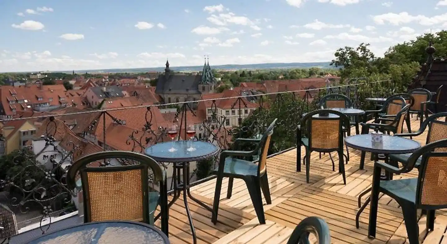 Zum Markgrafen Terrasse