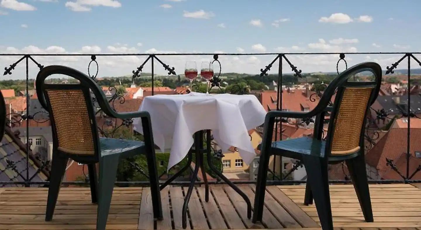 Zum Markgrafen Terrasse